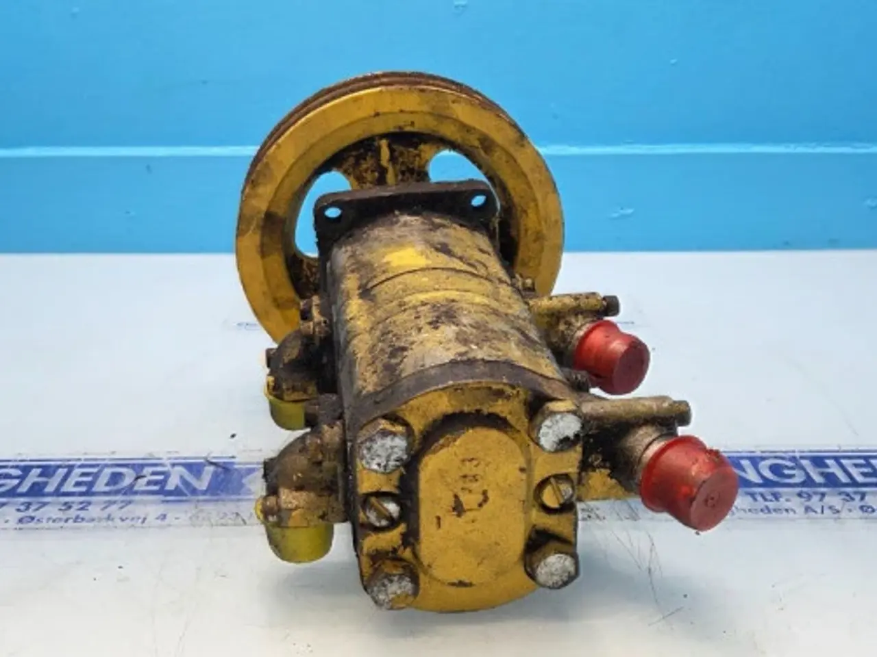 Billede 10 - New Holland TX34 Hydraulikpumpe 9513448
