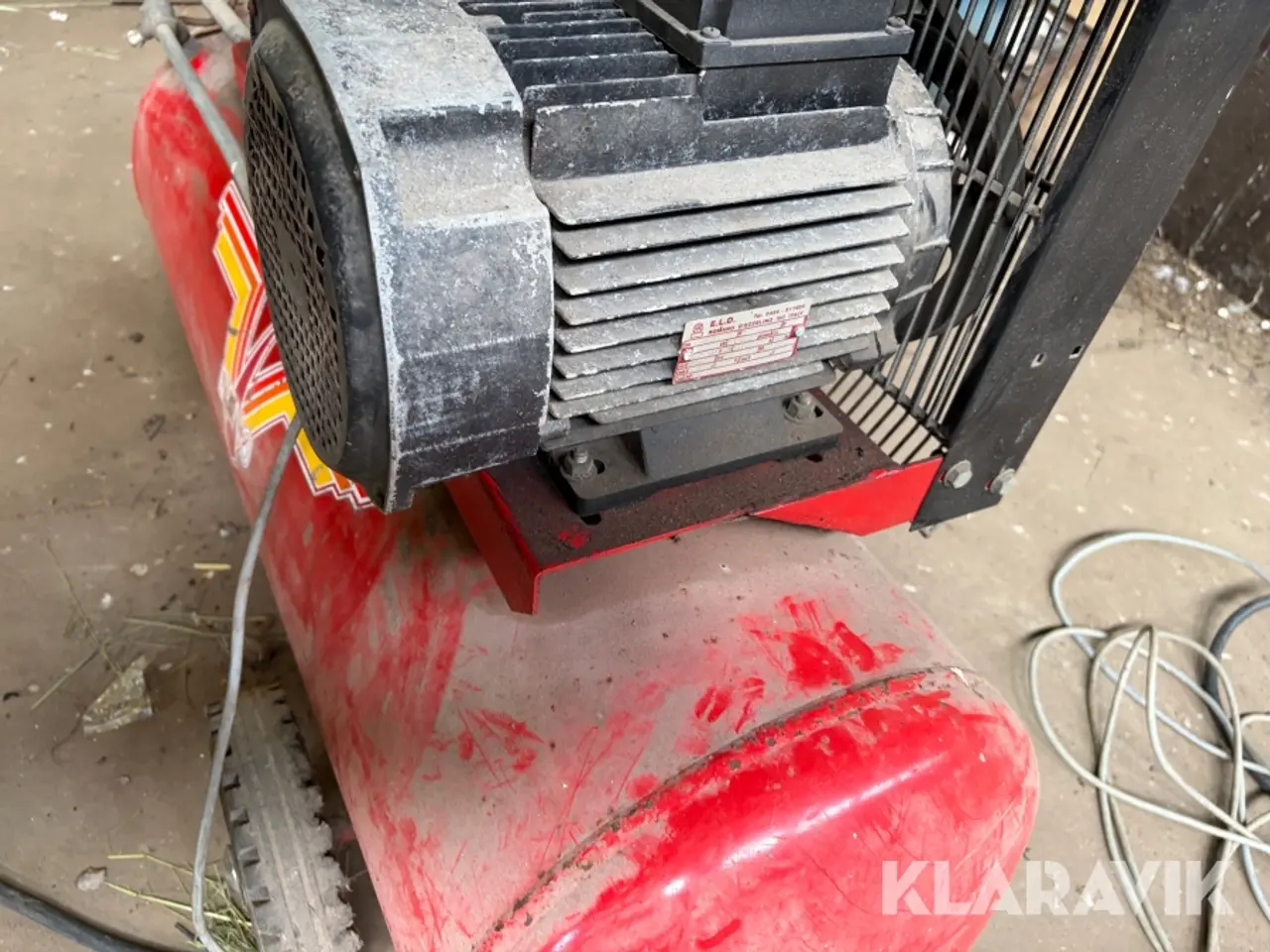 Billede 9 - Kompressorer RENO 620/150 - 12 bar