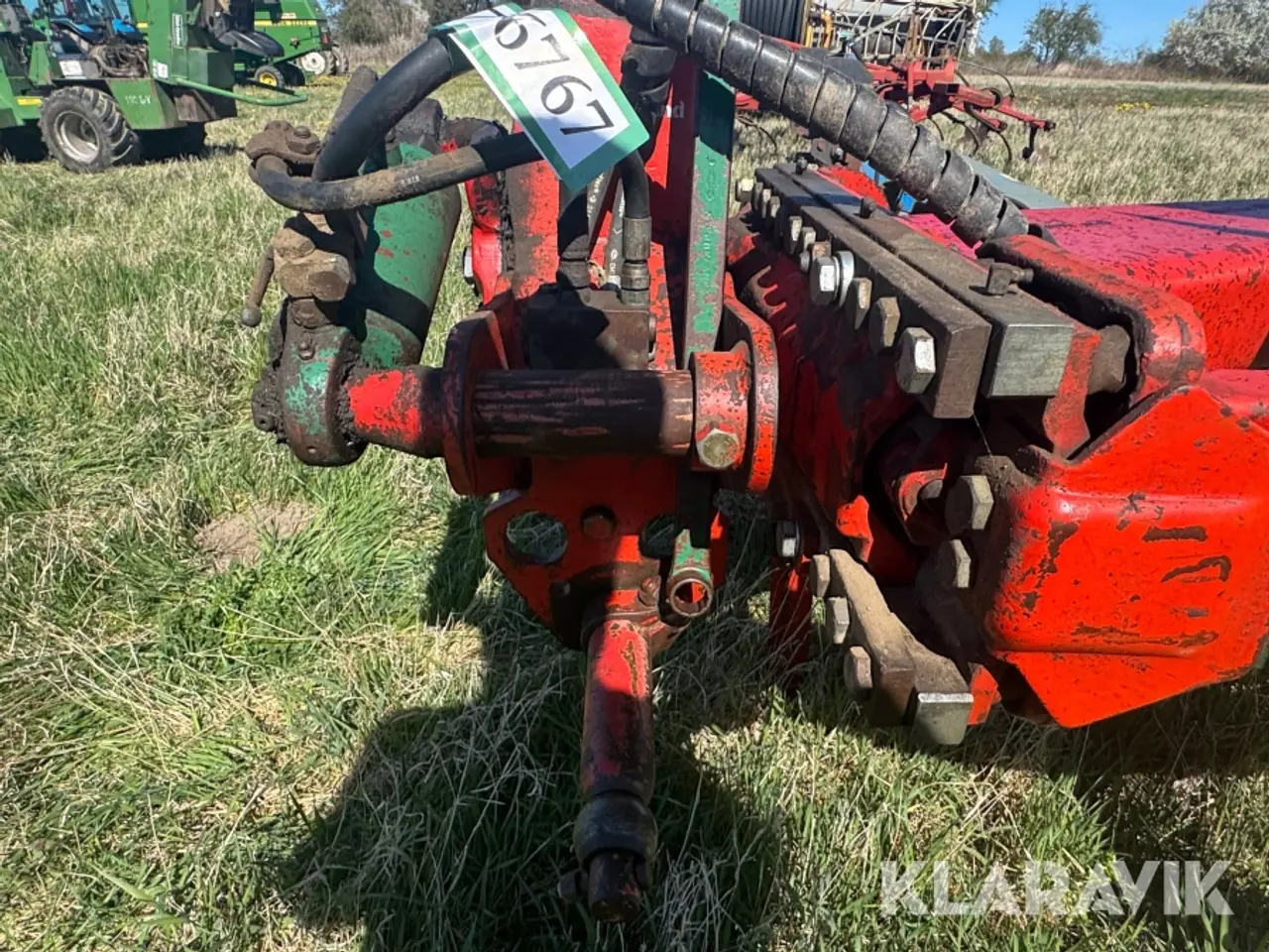 Billede 9 - Plov Kverneland F 16”