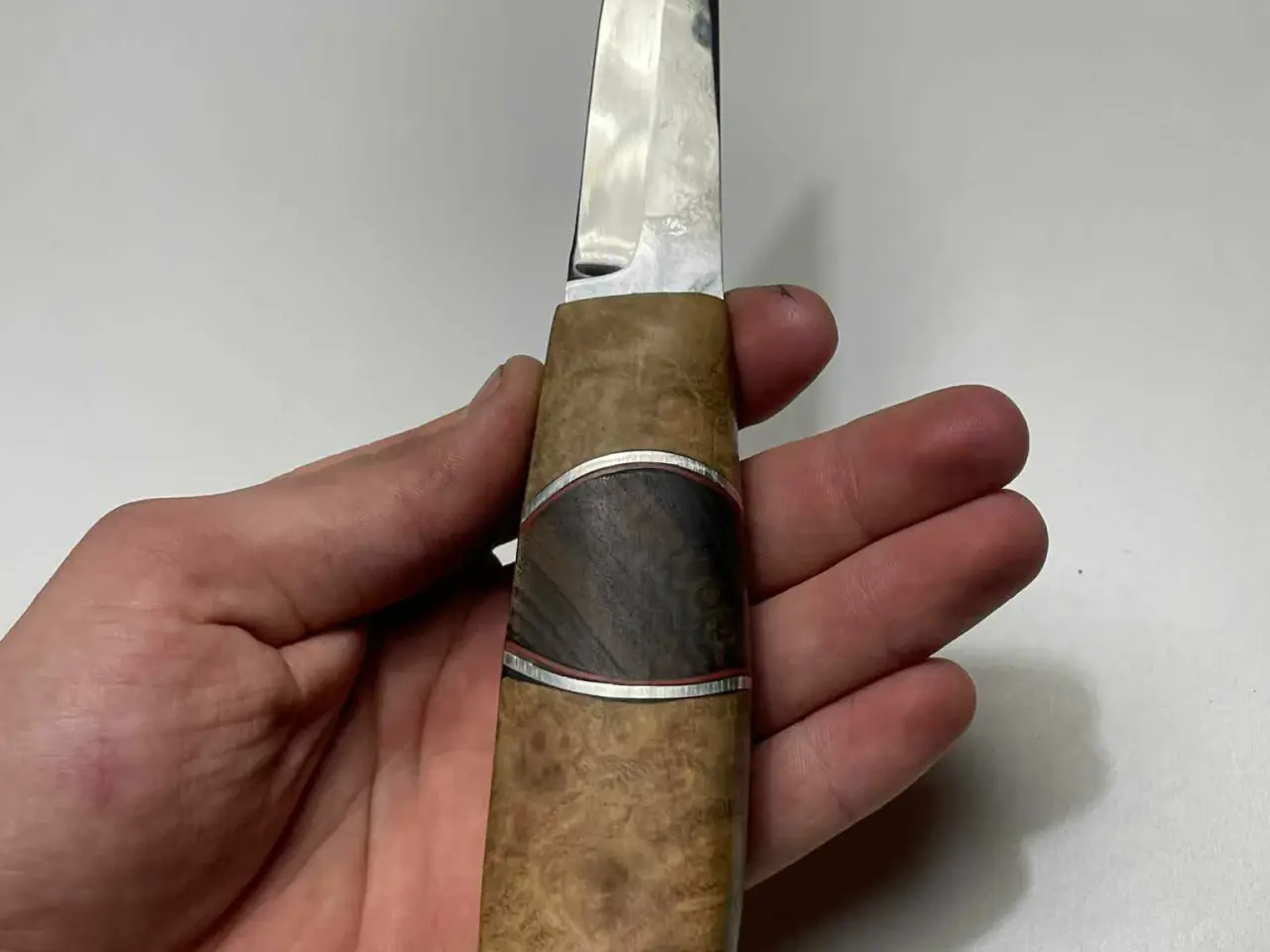 Billede 2 - Håndlavet kniv