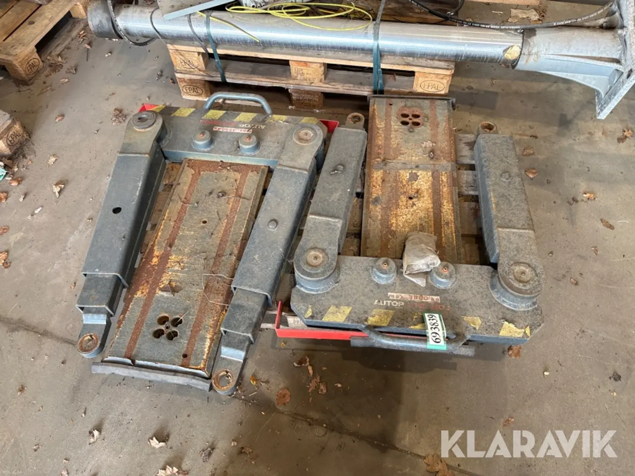 Billede 2 - Lifthoved Stenhøj Sav135 Master flex 1350 mm