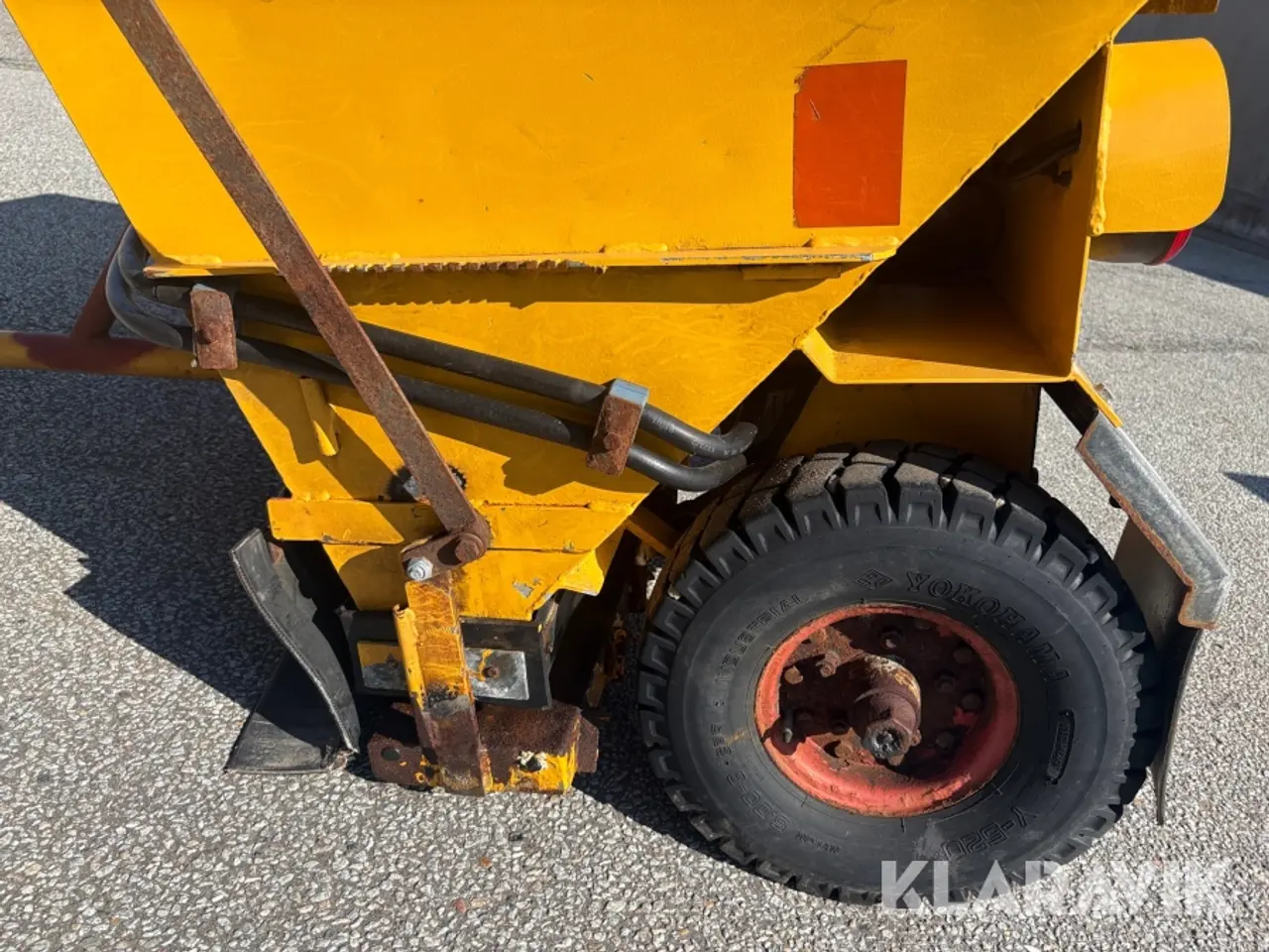 Billede 8 - Saltspreder Falköping T-6 E HYD