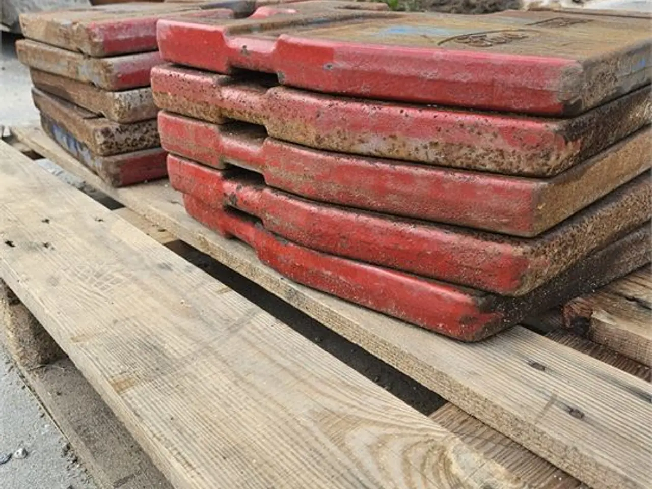 Billede 8 - Ford 10X40 - Originale frontvægte / front weights