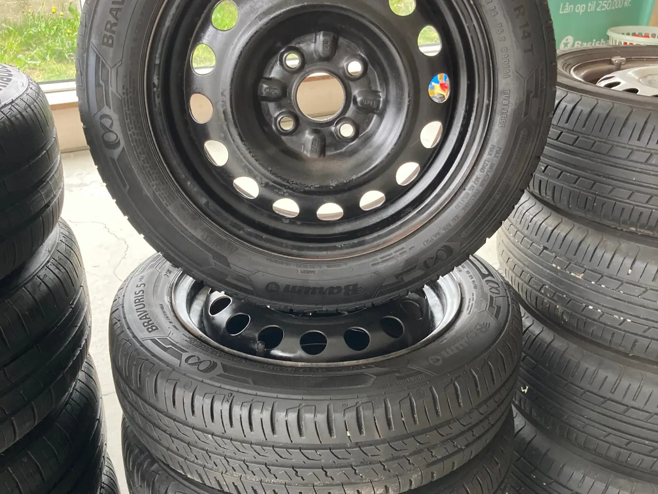 Billede 1 - Sommerdæk Toyota Aygo