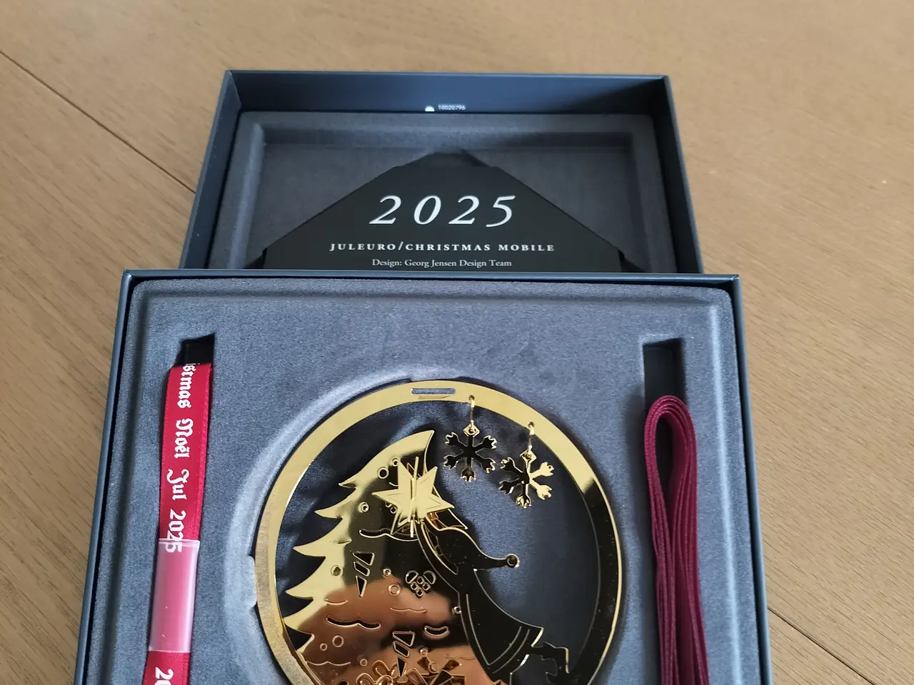Billede 1 - Juleuroer Georg Jensen 42 stk.