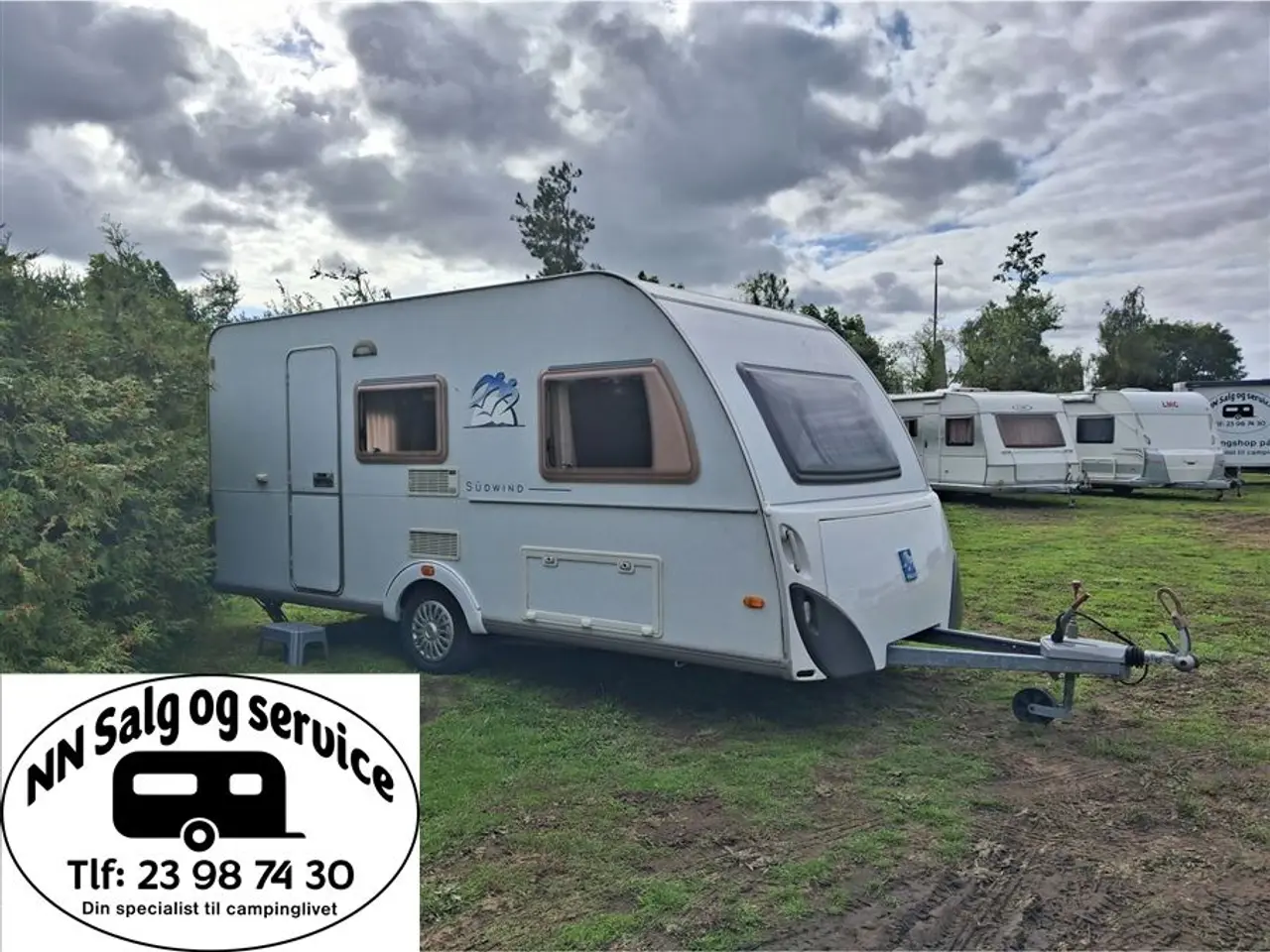 Billede 1 - 2008 - Knaus Südwind 450   Meget velholdt campingvogn