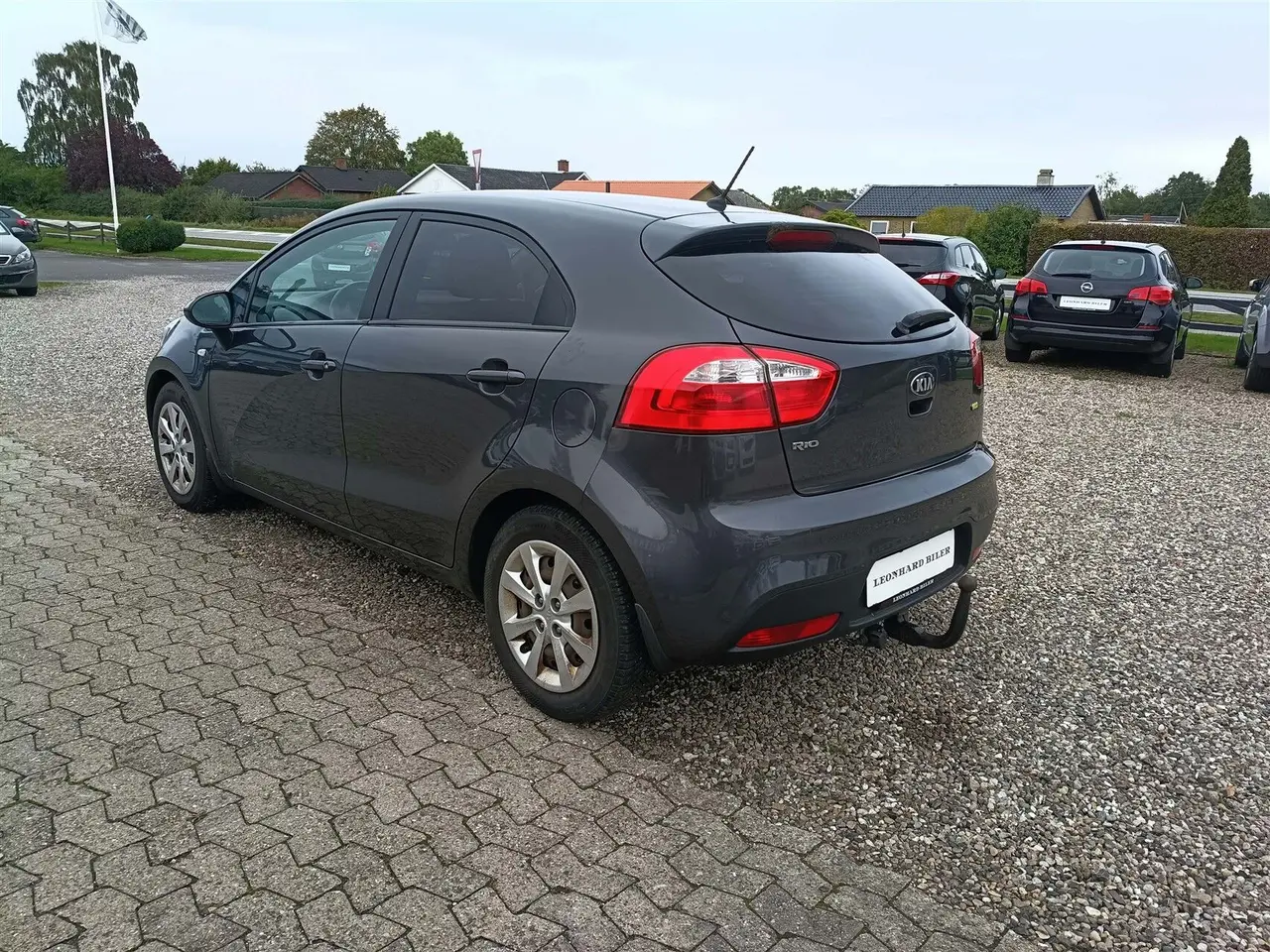 Billede 11 - Kia Rio 1,1 CRDI Collect 75HK 5d 6g