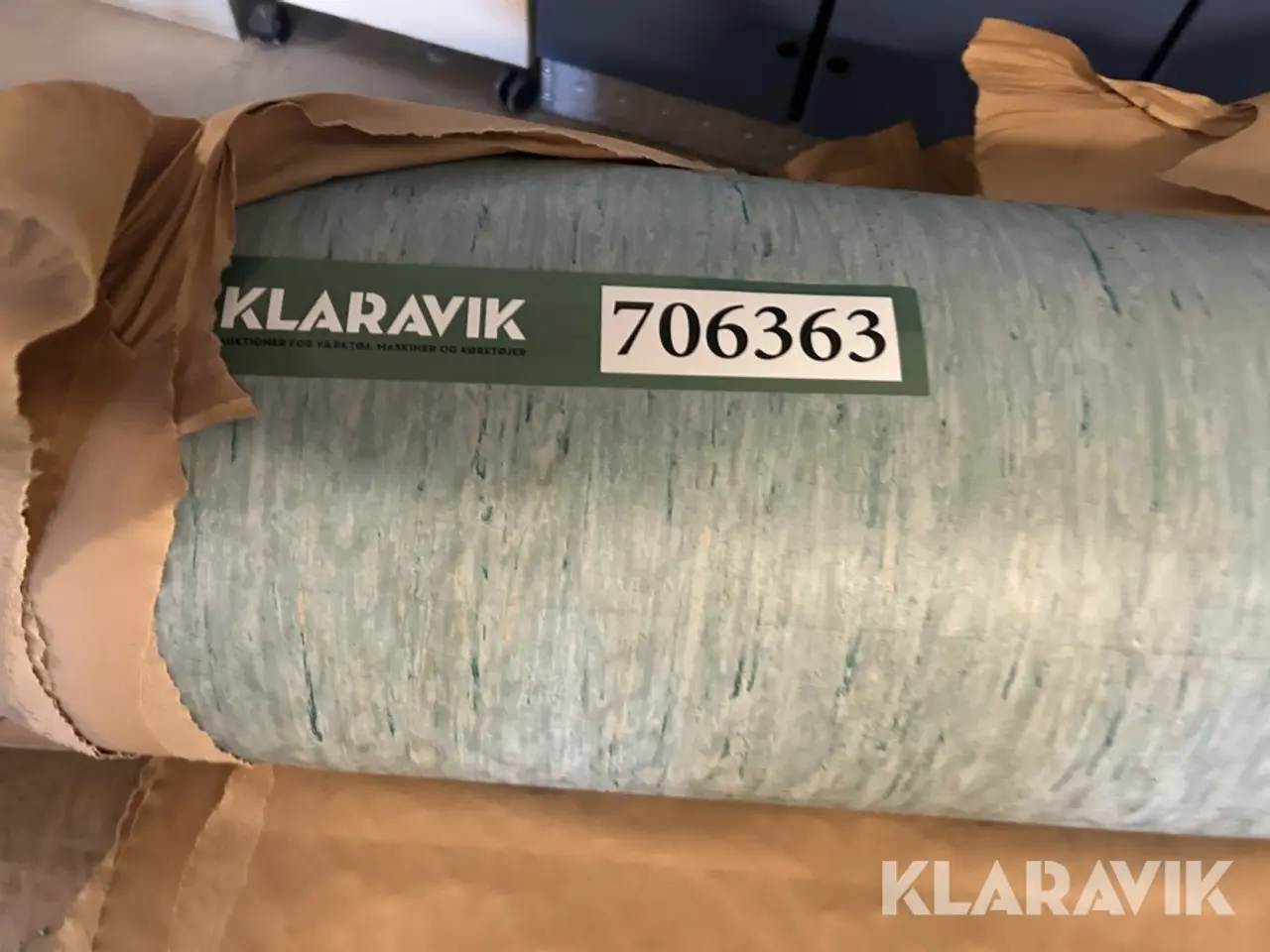 Billede 3 - Vinyl STABILON Blå 45m2