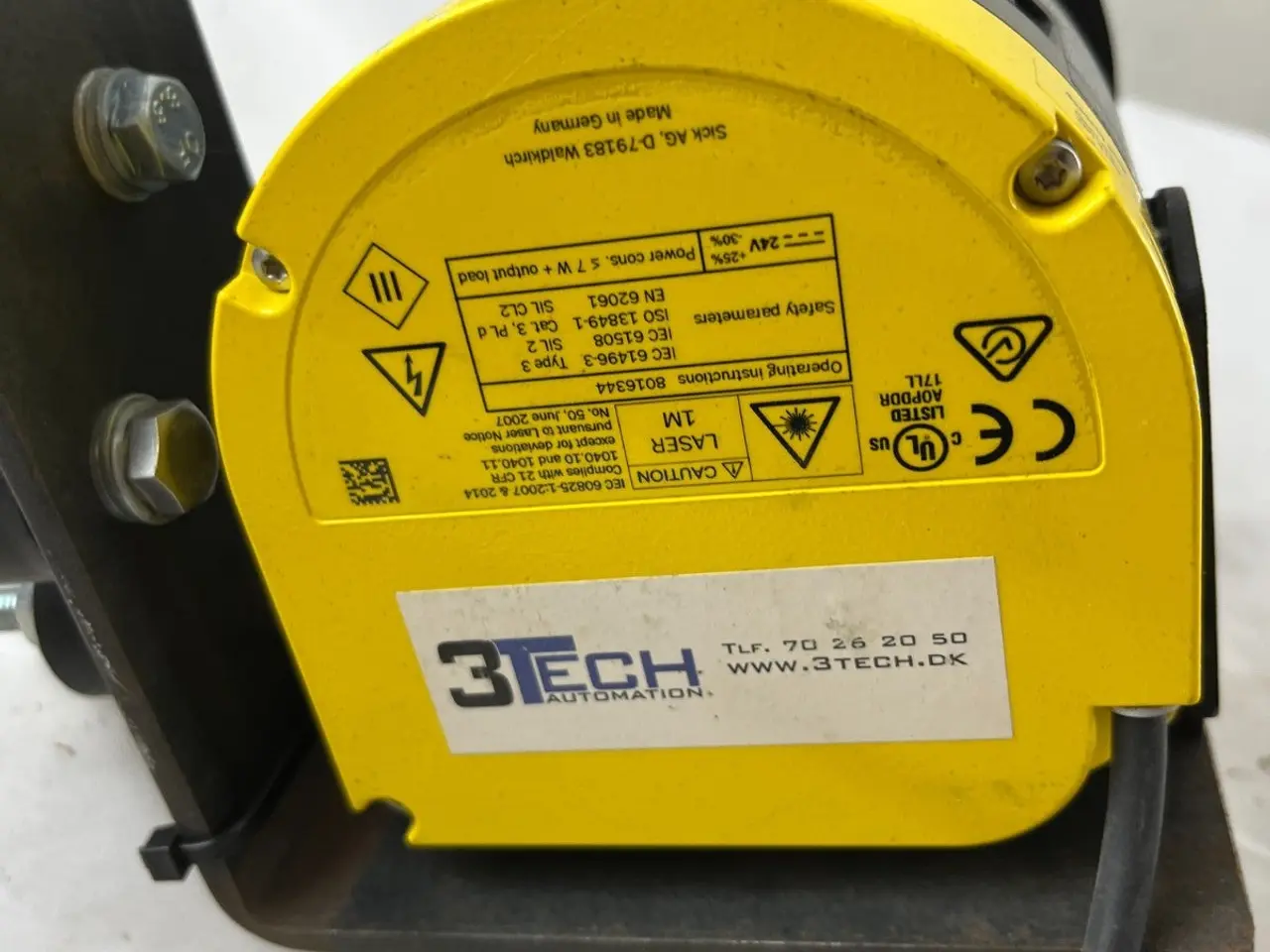 Billede 2 - SICK microScan3 Core MICS3-AAAZ55AZ1 Safety Laser
