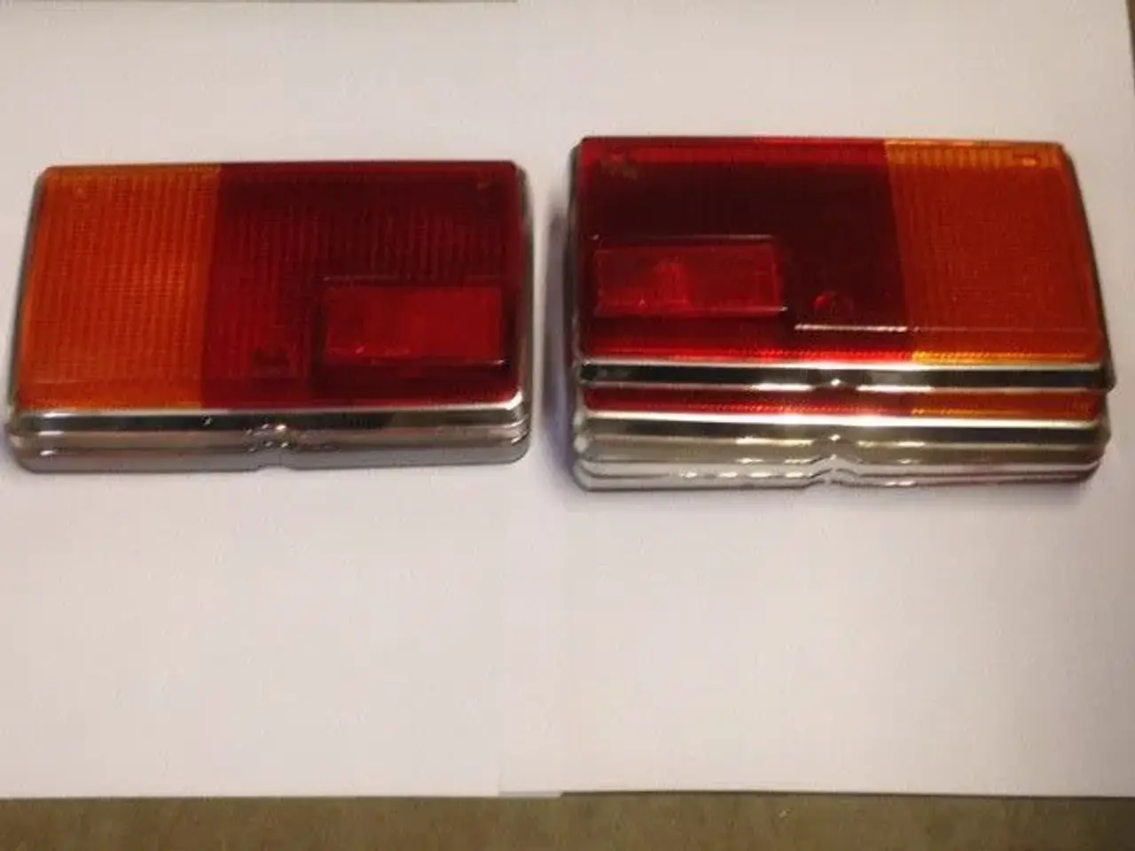 Billede 1 - Baglygteglas Peugeot 104