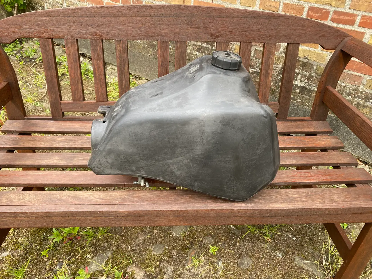 Billede 1 - Yamaha xt 550 acerbis tank