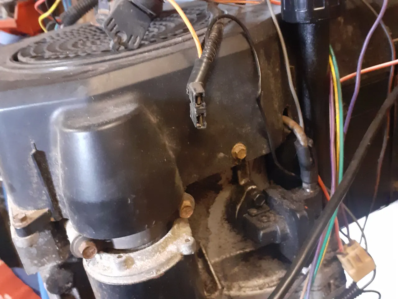 Billede 3 - Kohler motor 14 hk