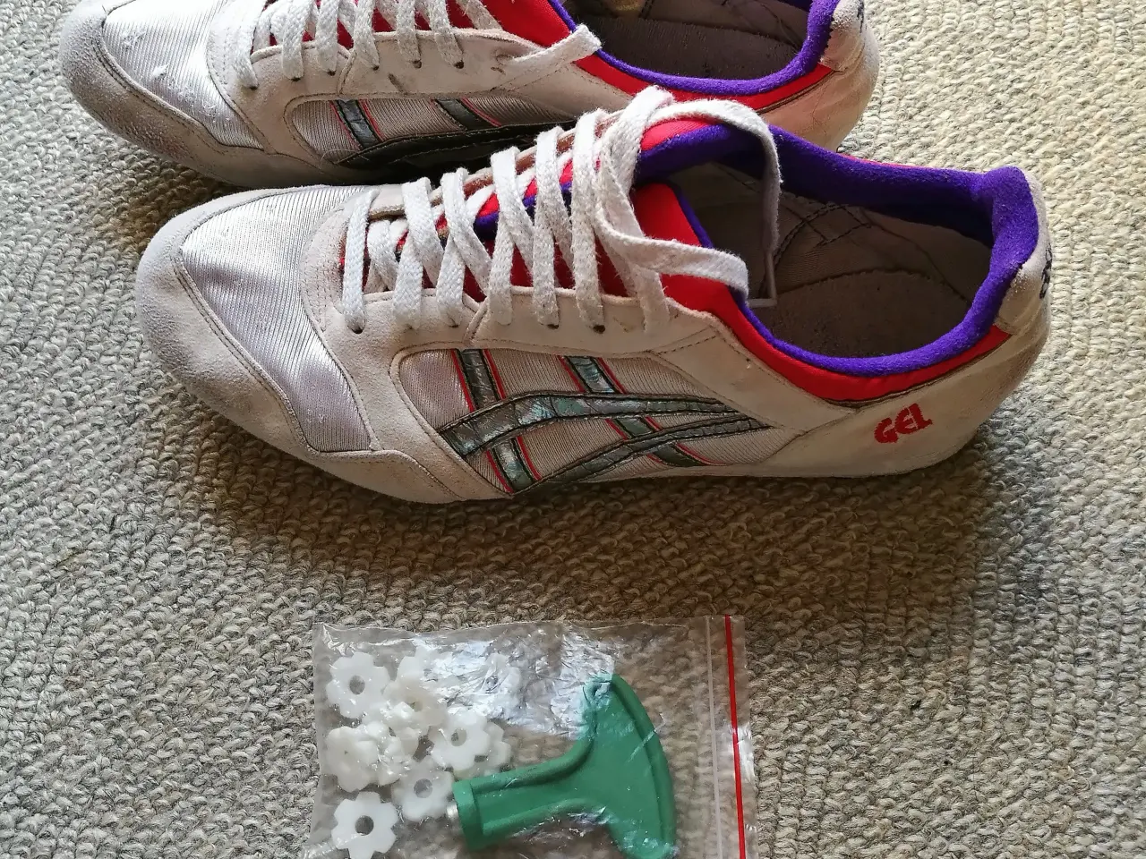 Billede 2 - Asics allround pigsko