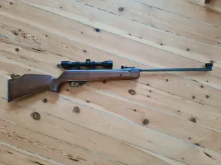 Weihrauch HW90 kal.22 til regulering