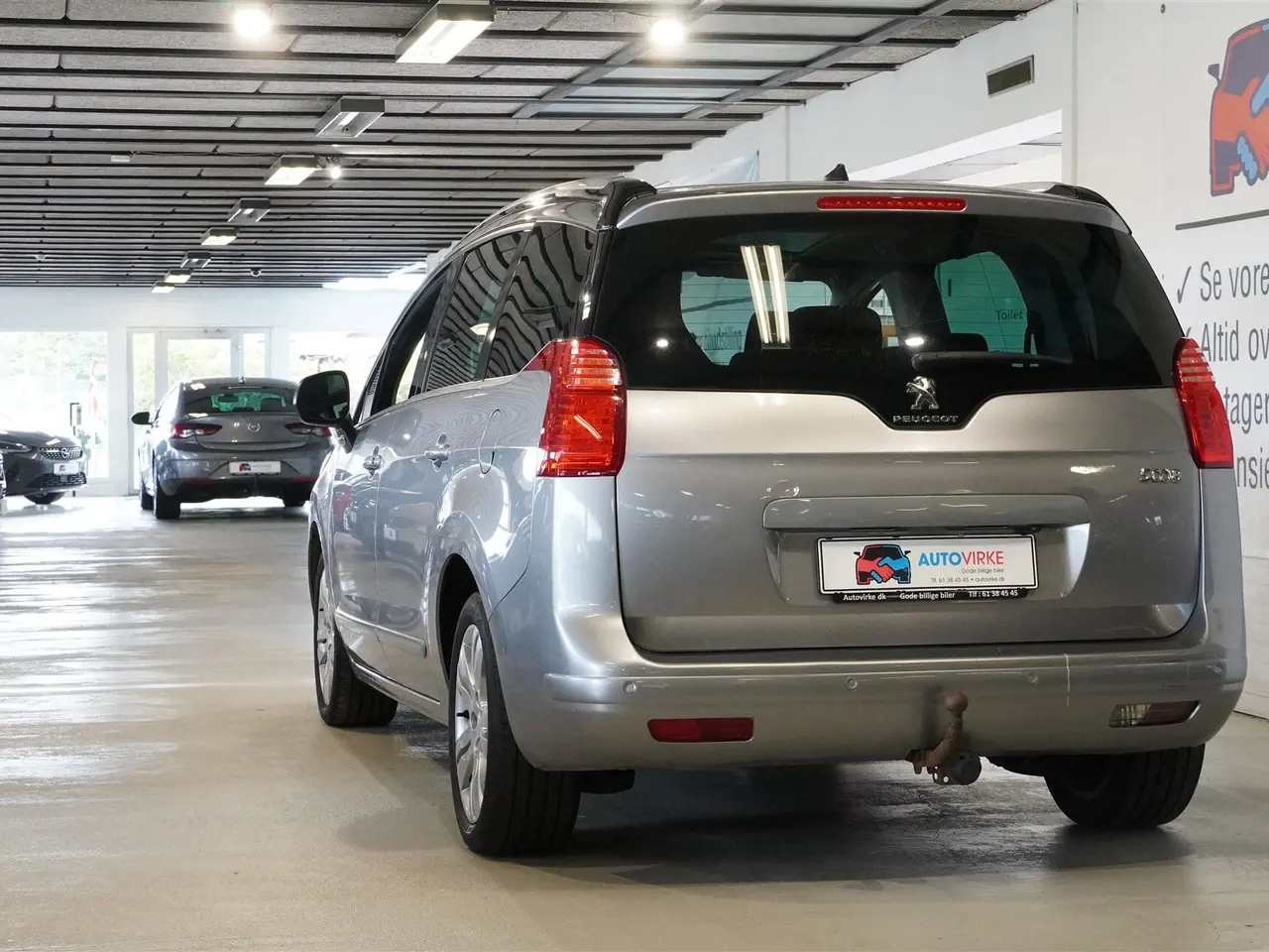 Billede 6 - Peugeot 5008 2,0 HDI Style 150HK 5d 6g