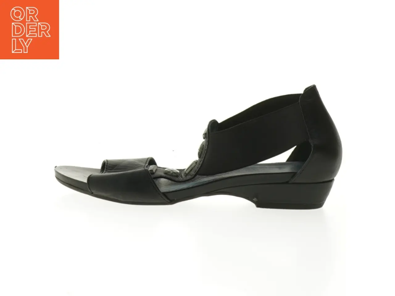 Billede 1 - Damesandaler, sort, str. 40,5 fra Caprice (str. 40,5 )