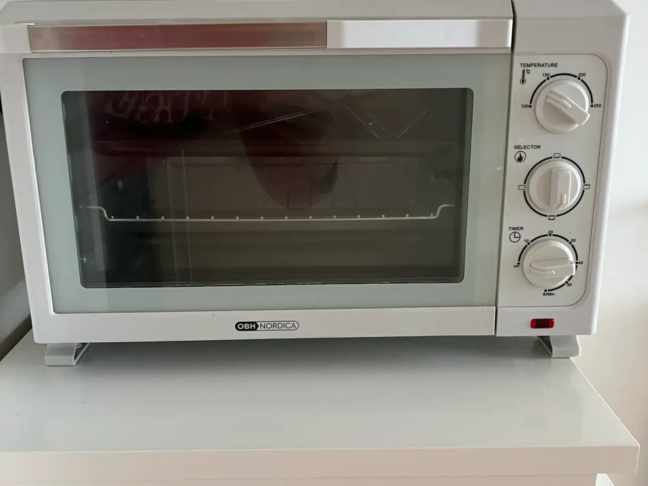 Billede 1 - OBH flot miniovn nypris 700kr nu 200kr