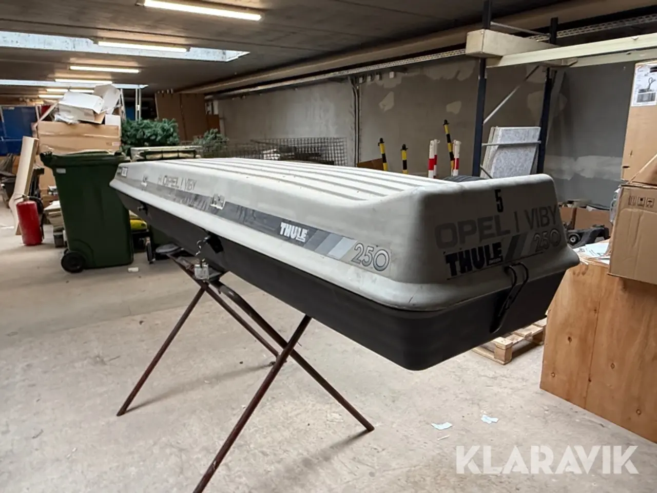Billede 7 - Tagboks Thule 250 1 Styk