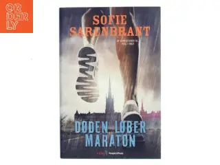 Døden løber maraton : krimi af Sofie Sarenbrant (Bog)