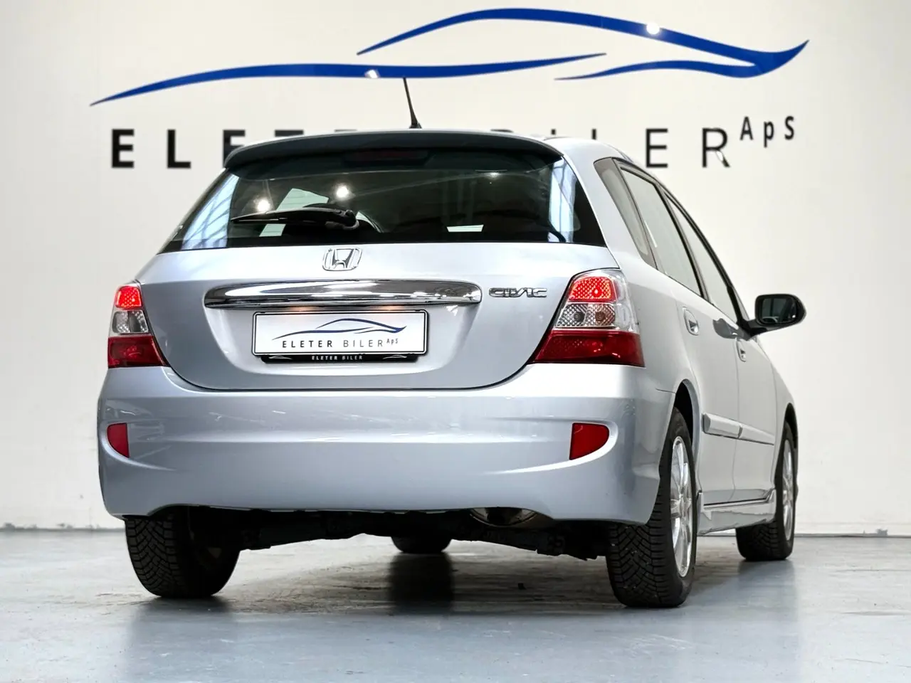 Billede 4 - Honda Civic 1,6i ES