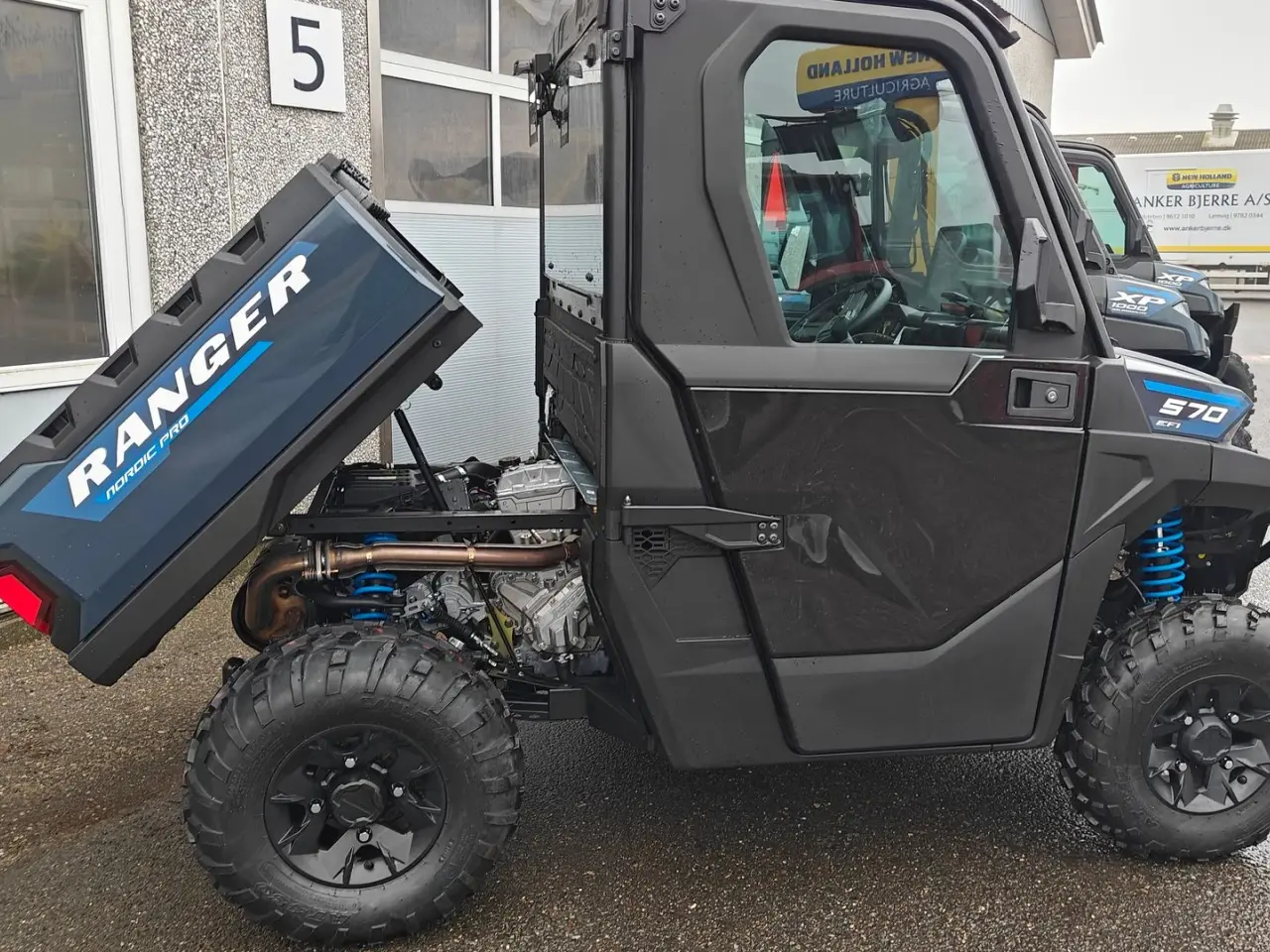 Billede 7 - Polaris Ranger 570 Nordic Pro Lukket kabine med varme