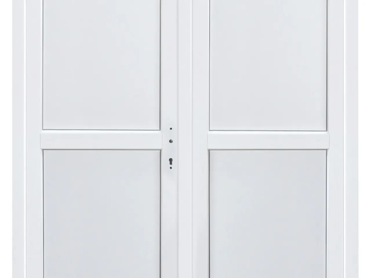 Billede 1 - Dobbeltdør PVC