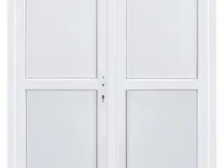 Dobbeltdør PVC
