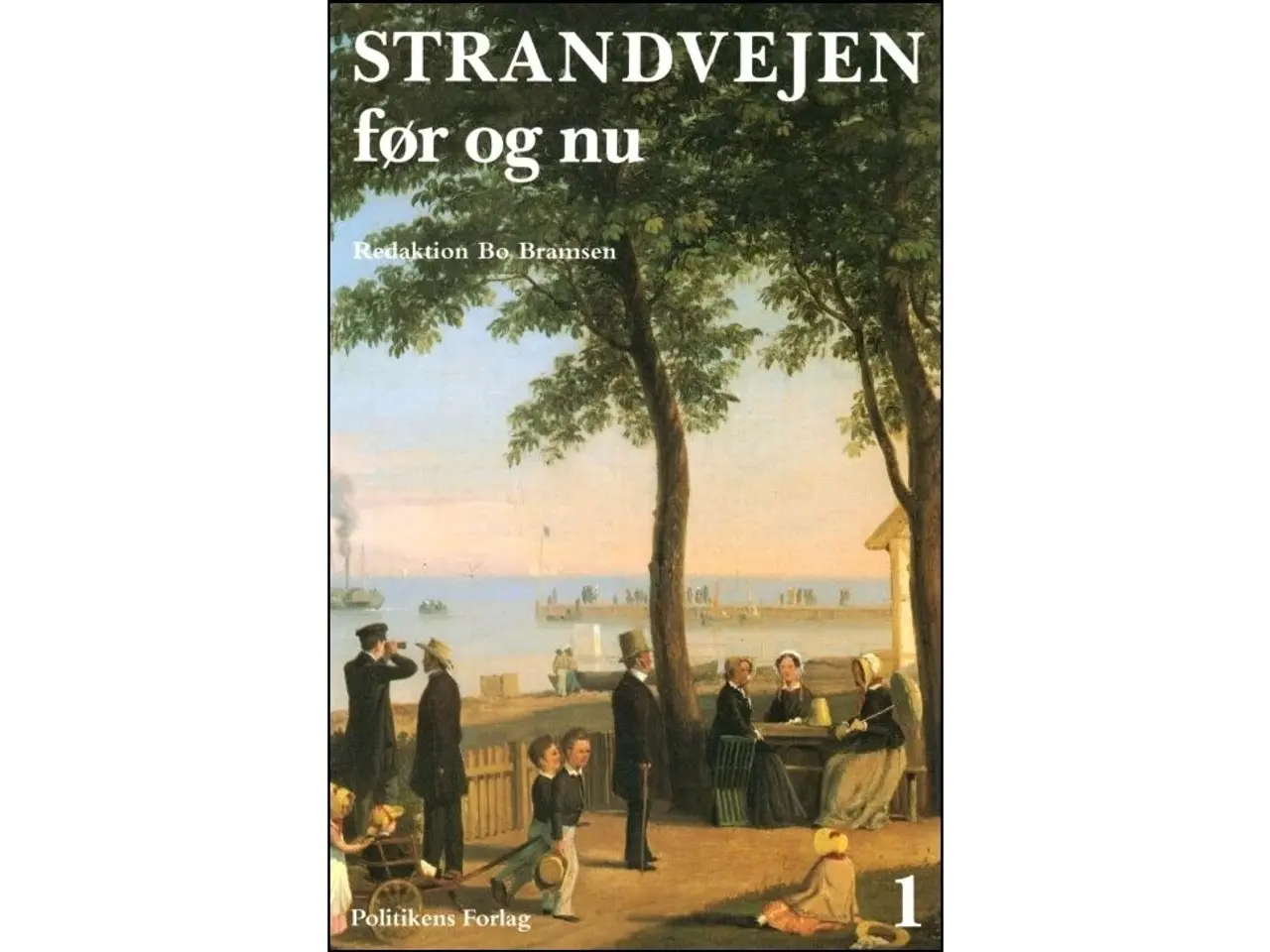 Billede 2 - Strandvejen før og nu 1+2