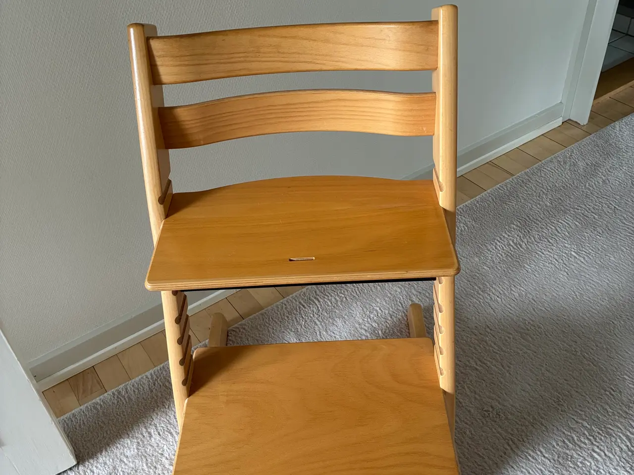 Billede 1 - Stokke højstol
