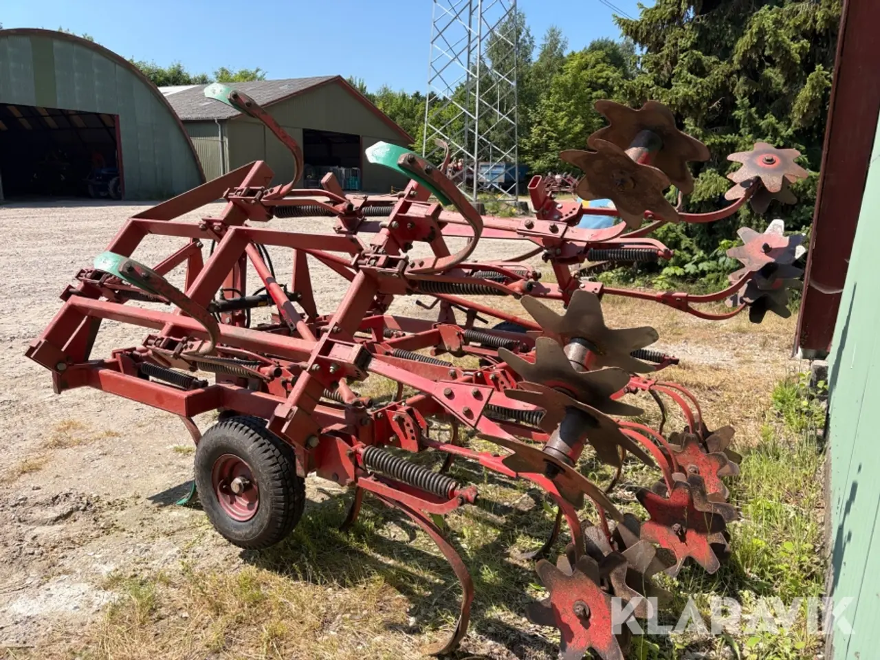 Billede 4 - Stubharve Fragde 450cm