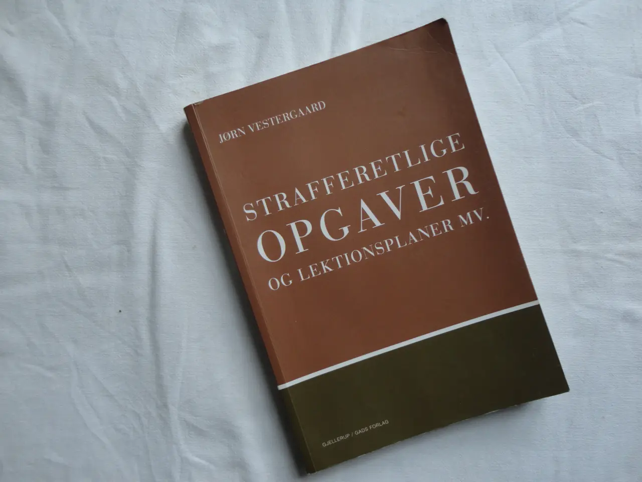 Billede 1 - Strafferetlige Opgaver og Lektionsplaner :