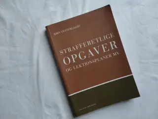 Strafferetlige Opgaver og Lektionsplaner :