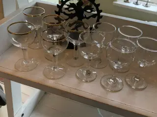Glas mange