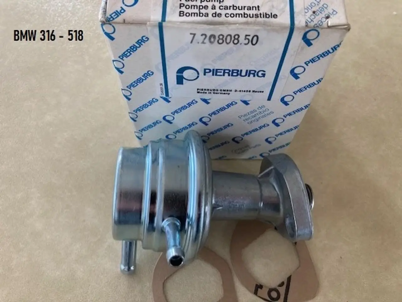Billede 4 - Benzinpumpe BMW 2002, E21, E12 mfl.