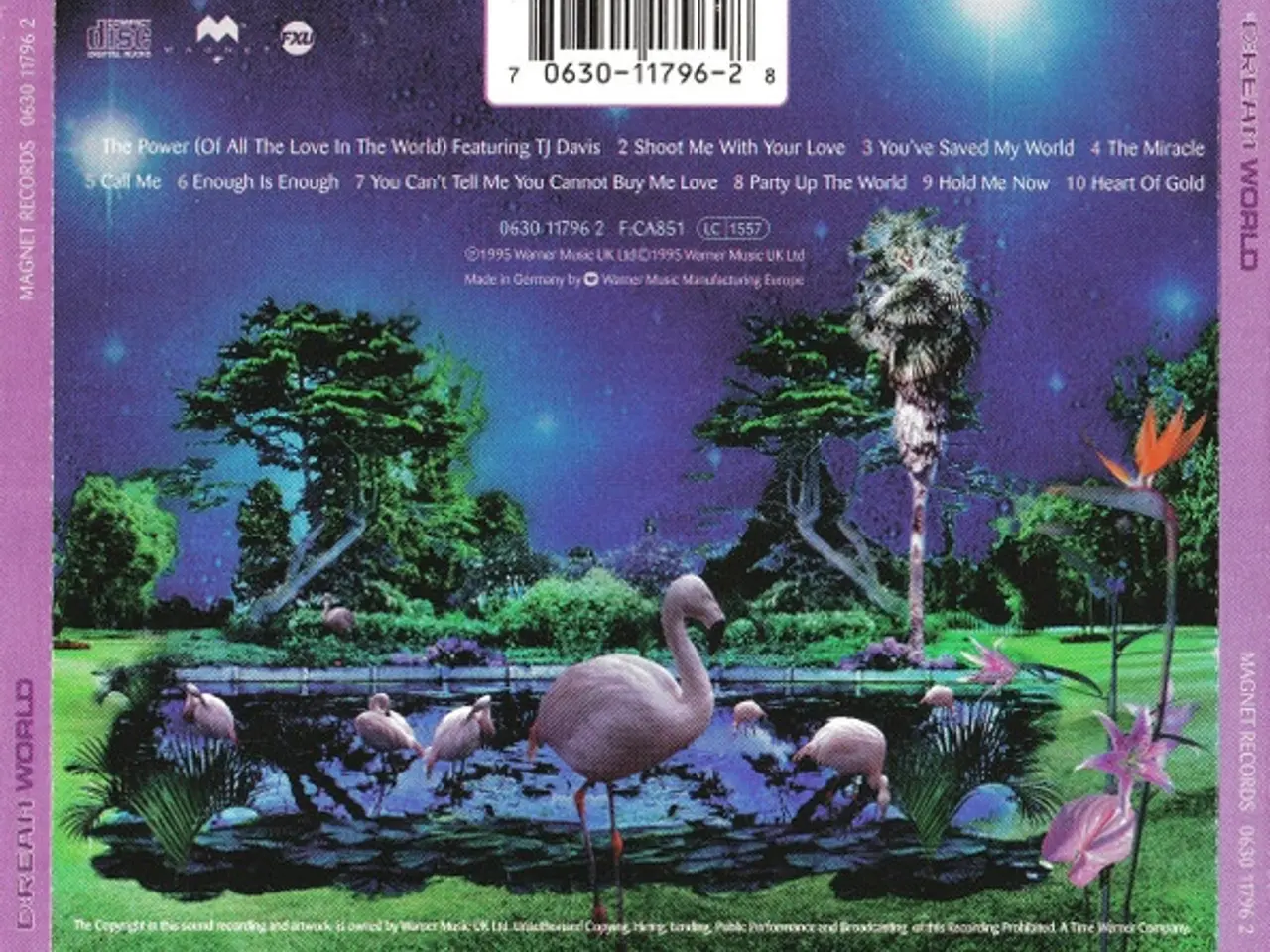 Billede 3 - D:Ream – World – CD