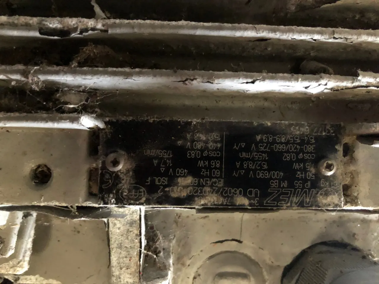 Billede 3 - 10 HK elmotor