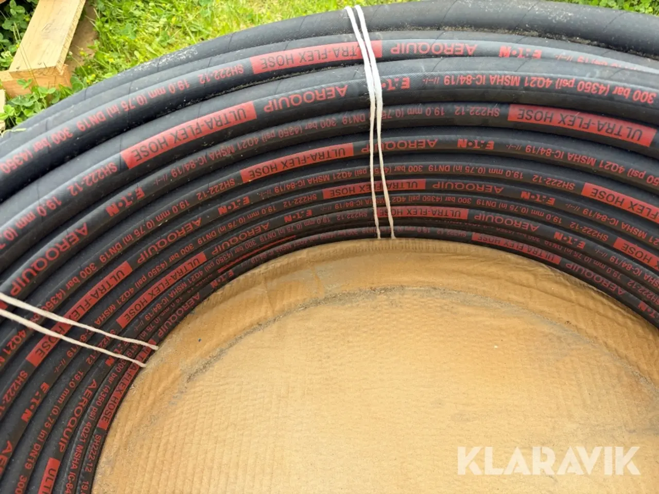 Billede 9 - Hydraulikslanger Eaton/Danfoss Aeroquip Ultra-Flex Hose 1 rulle