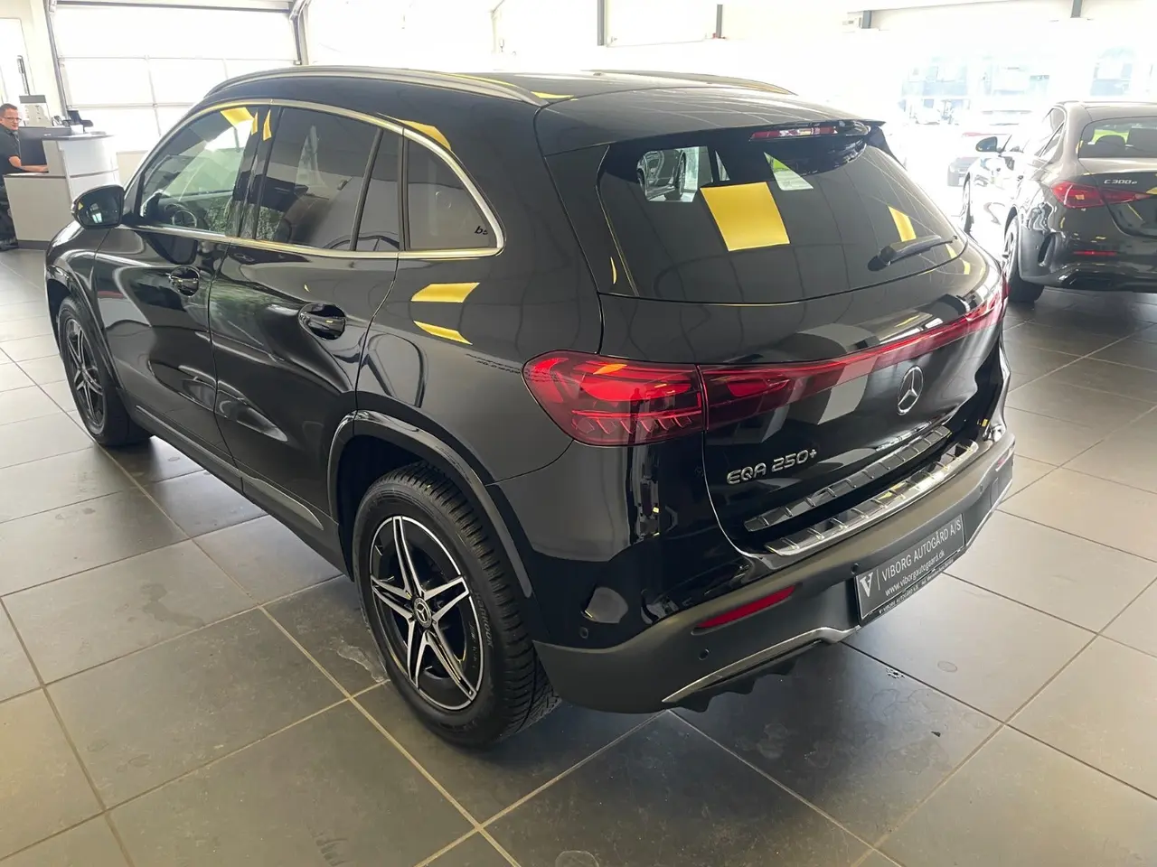 Billede 3 - Mercedes EQA250+ AMG Edition