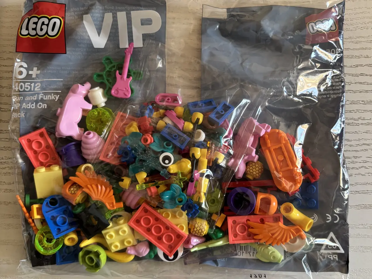 Billede 2 - Lego Minifigurer 6 + og 6 stk.