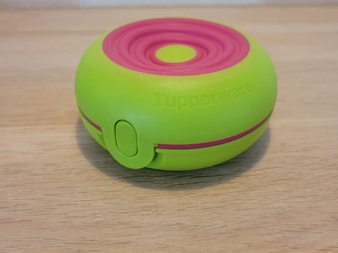 Billede 1 - Tupperware fleksibel mini bøtte til skolesnack