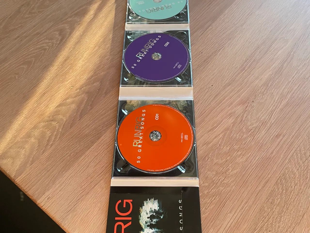 Billede 2 - Runrig - 50 great songs l- box med 3 cd'er og 1dvd