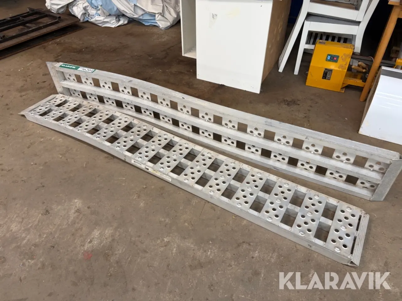 Billede 8 - Sliske til trailer 2 styk aluminium