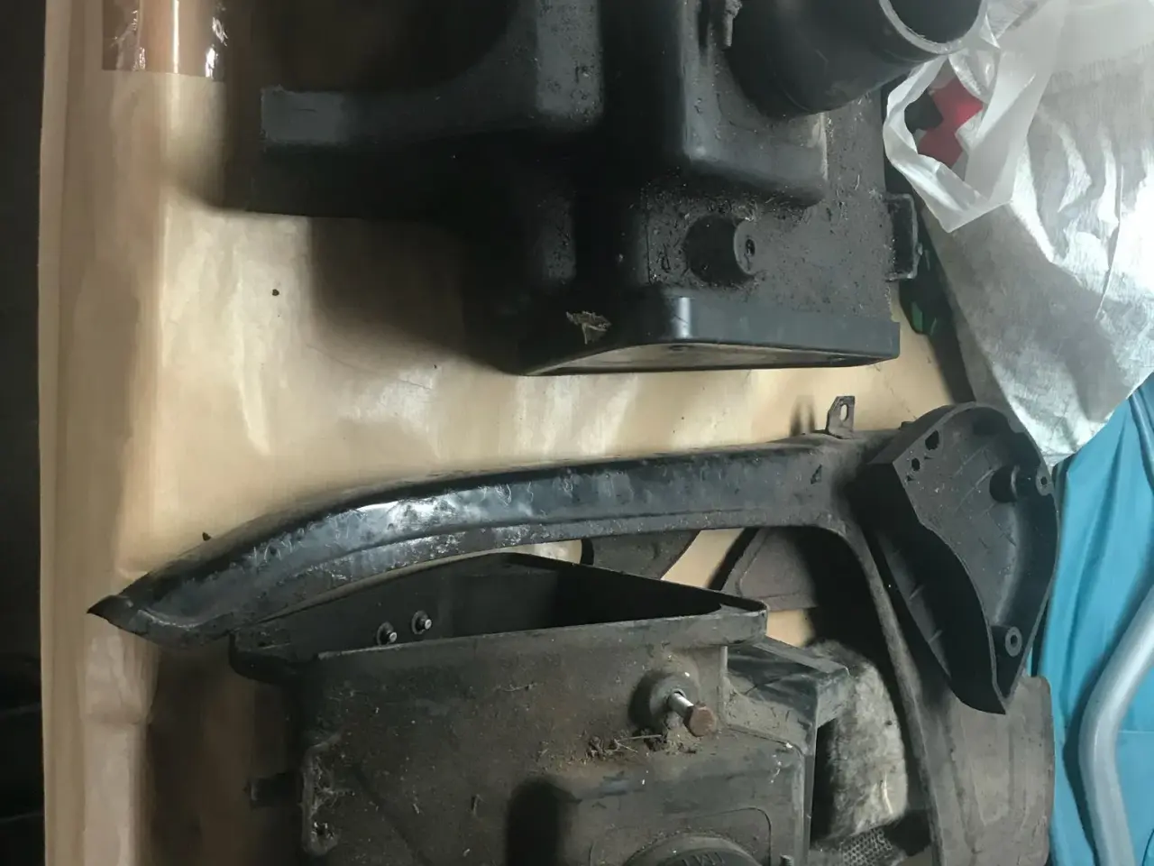 Billede 1 - Yamaha dt 250 mx dele