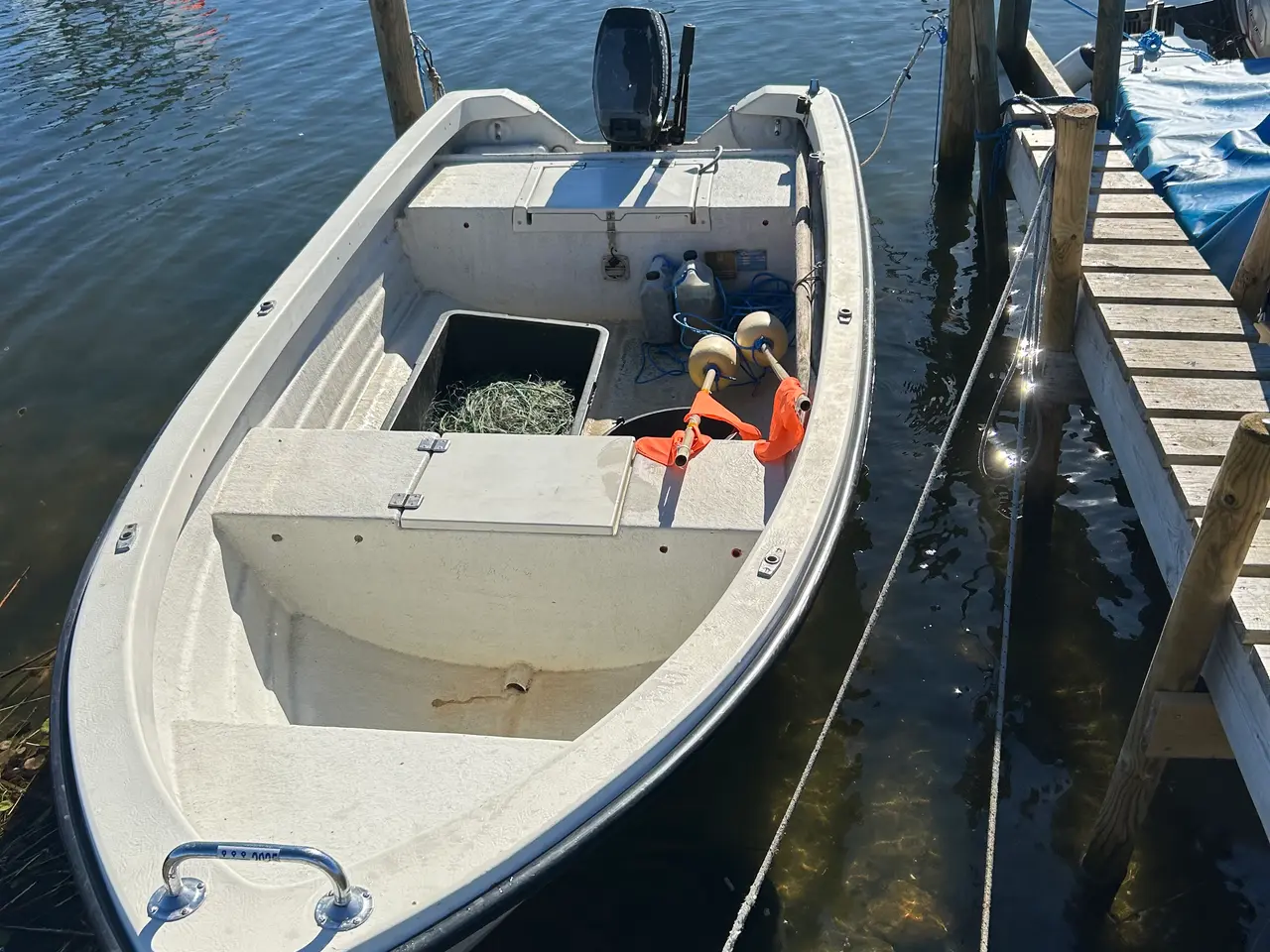 Billede 1 - Cresent 410, med 15 hk Mercury