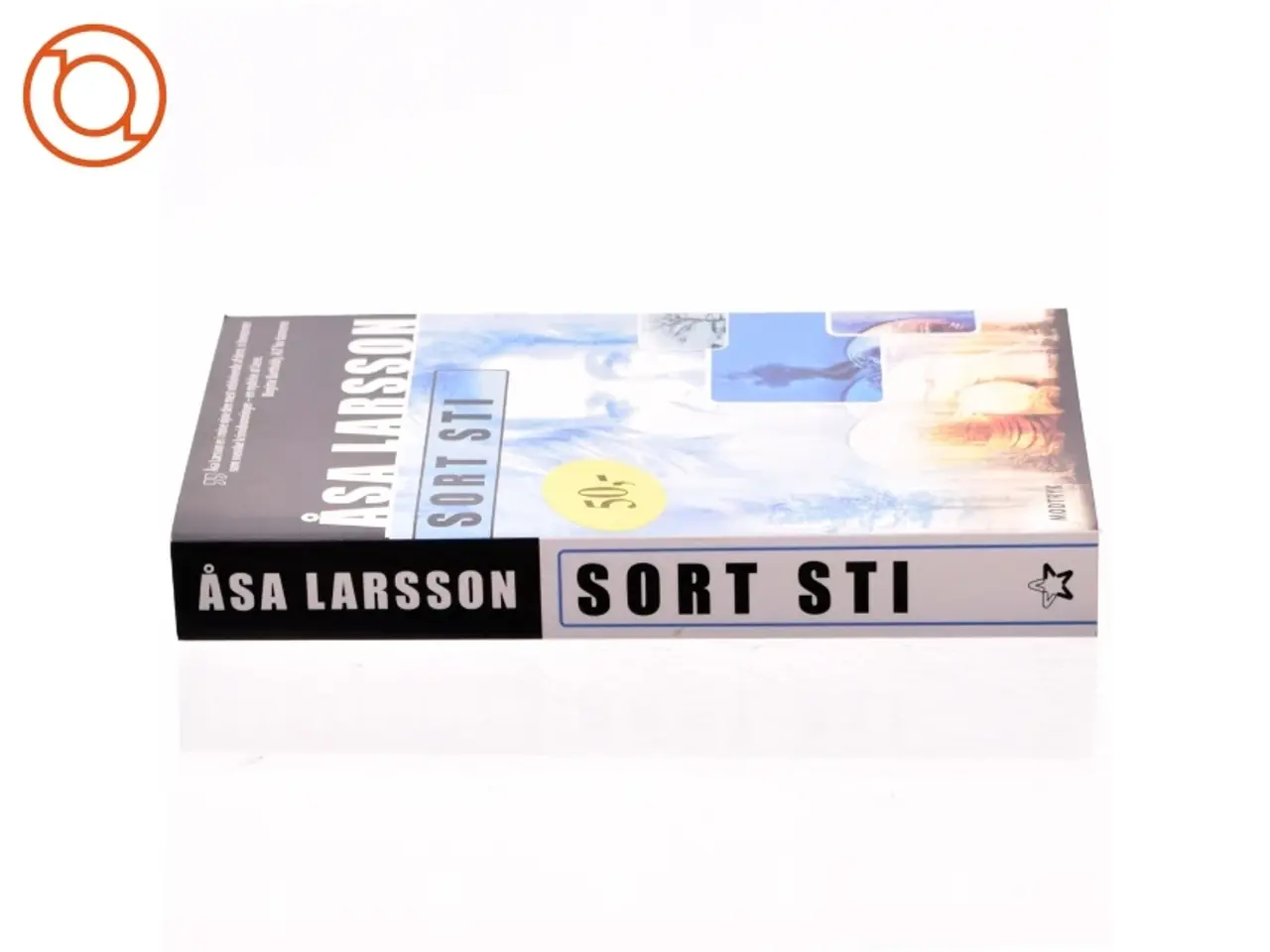 Billede 2 - Sort sti af Åsa Larsson (Bog)