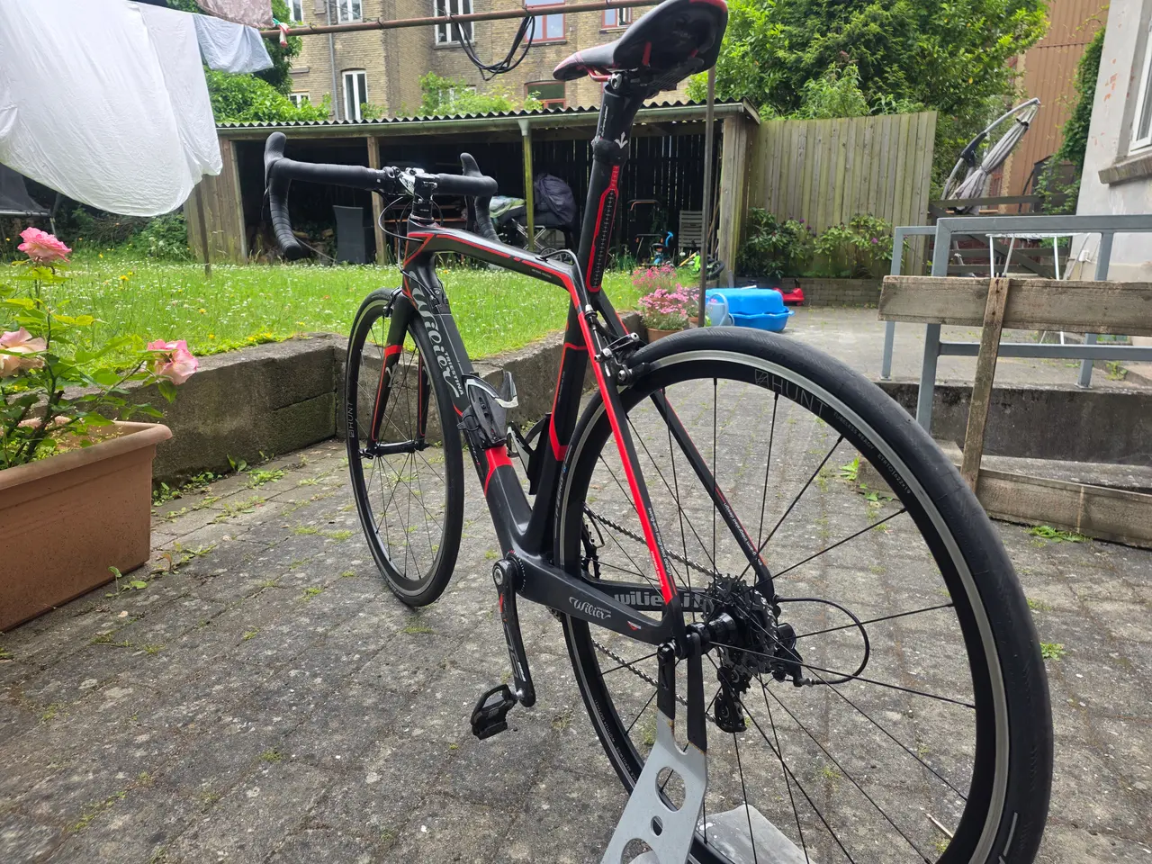 Billede 1 - Wilier racer og ekstra hjulsæt