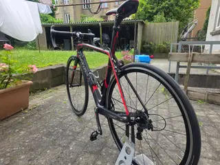 Wilier racer og ekstra hjulsæt