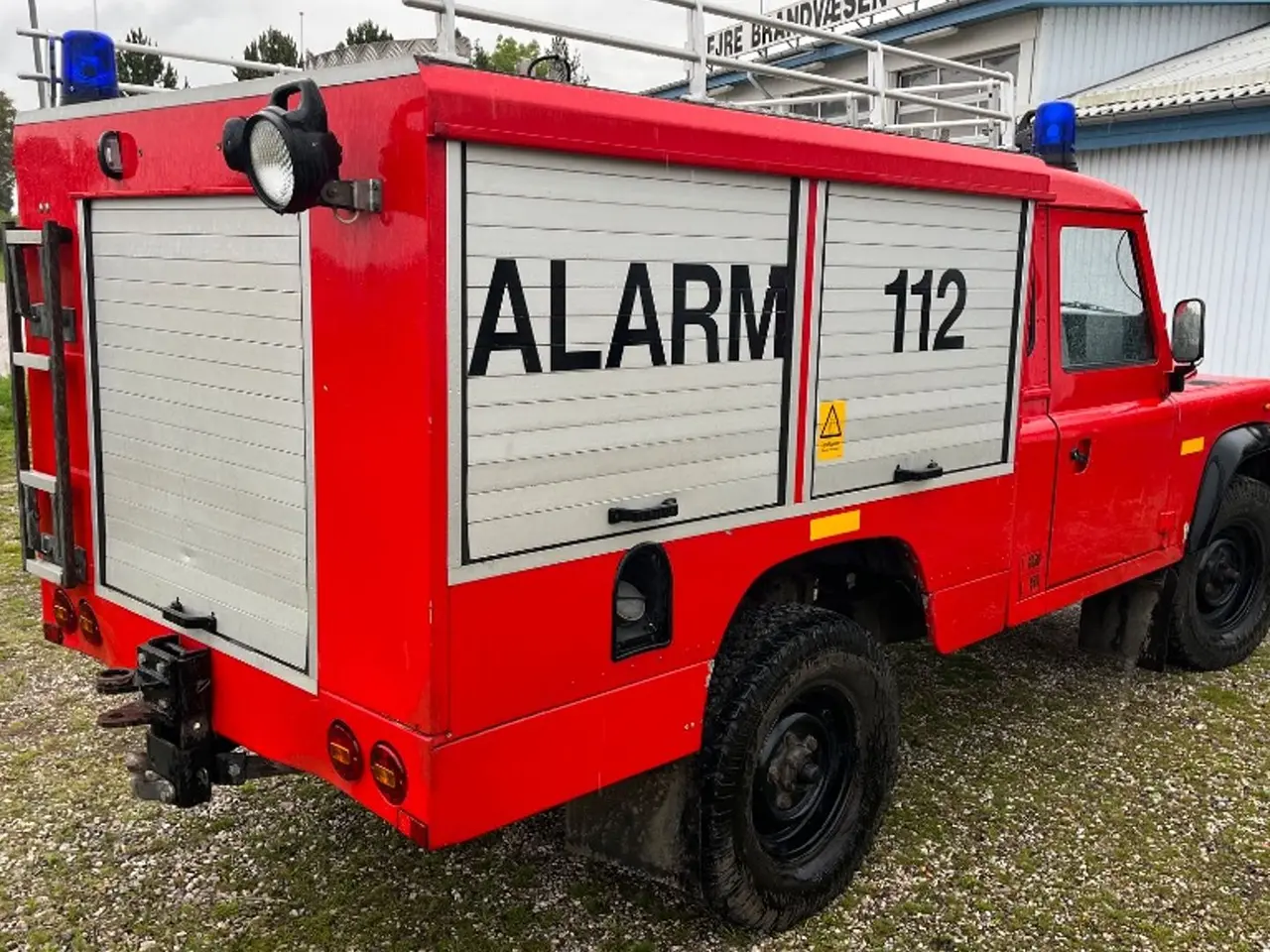 Billede 3 - Land Rover 110 Brandsluknings-/redningskørsel.