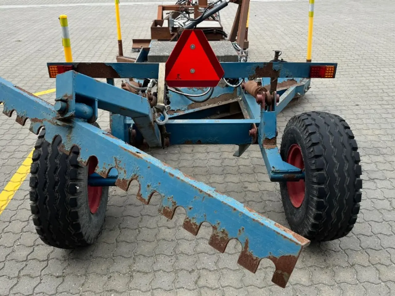 Billede 5 - Bugseret 7meter el/hydraulisk vejhøvl Kværs