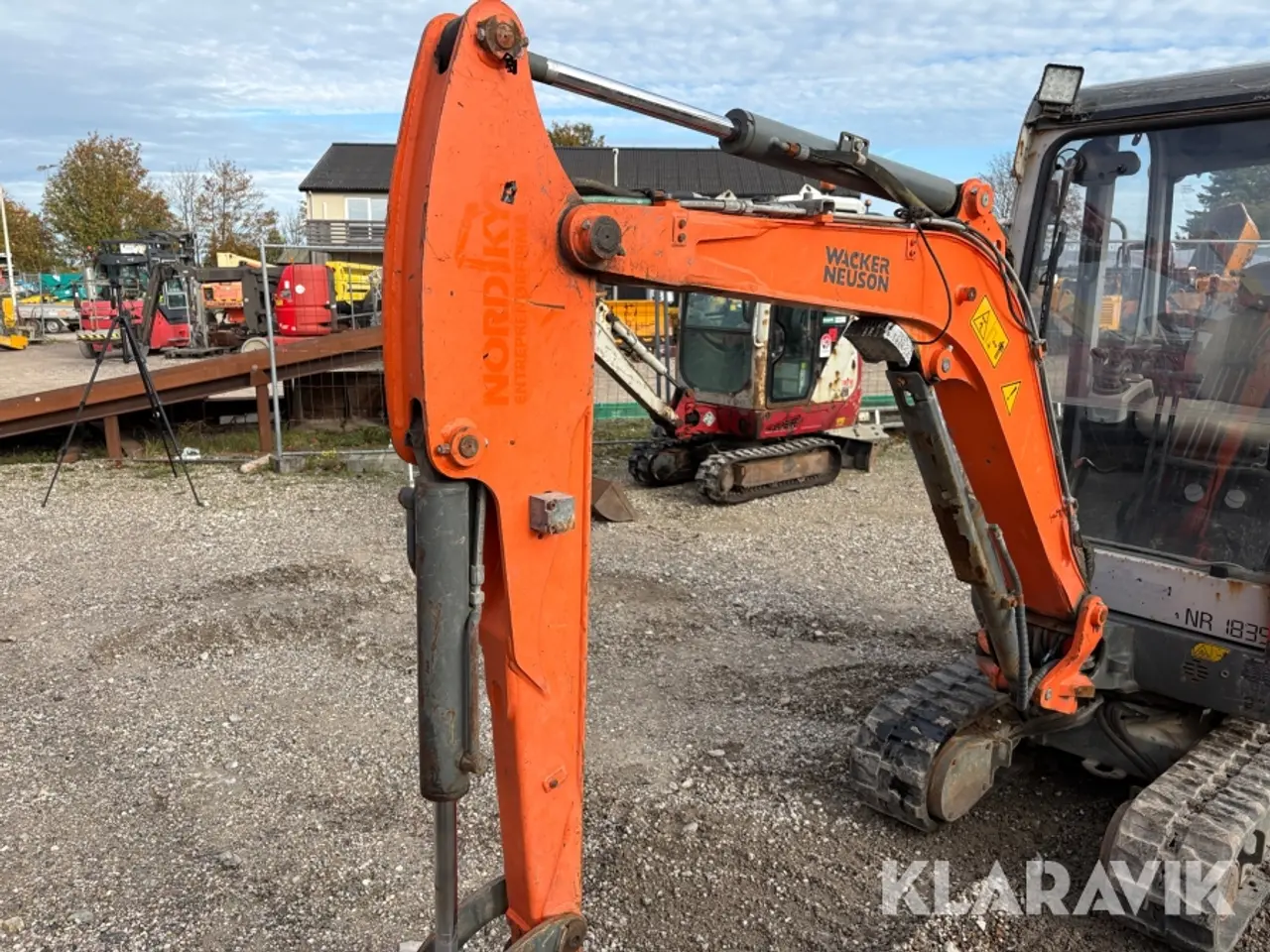 Billede 6 - Gravemaskine Wacker Neuson ET20